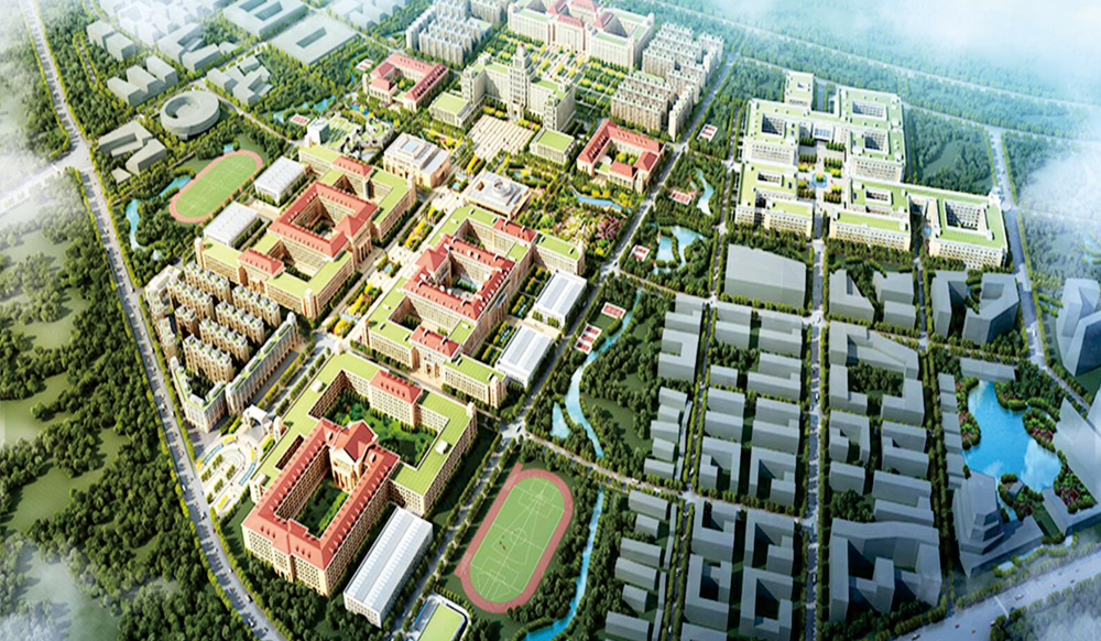 西安交通大學科技創新港科創基地項目
